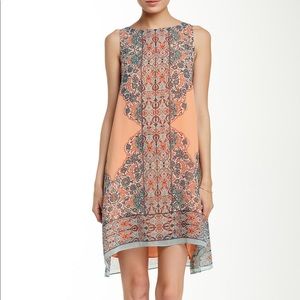 Max Studio Sleeveless Scarf Dress